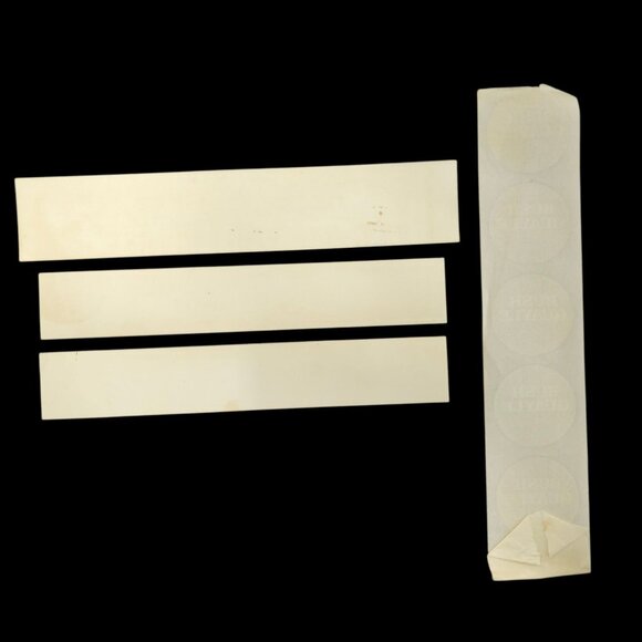 Bush Quayle 1988 Presidential Campaign George H W Dan Lapel Bumper Stickers Lot - Picture 2 of 7